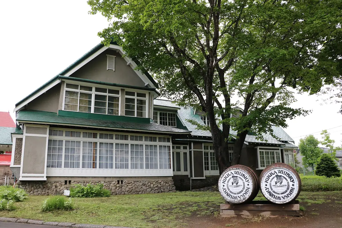Destilaria de whisky Nikka em Yoichi, Hokkaido