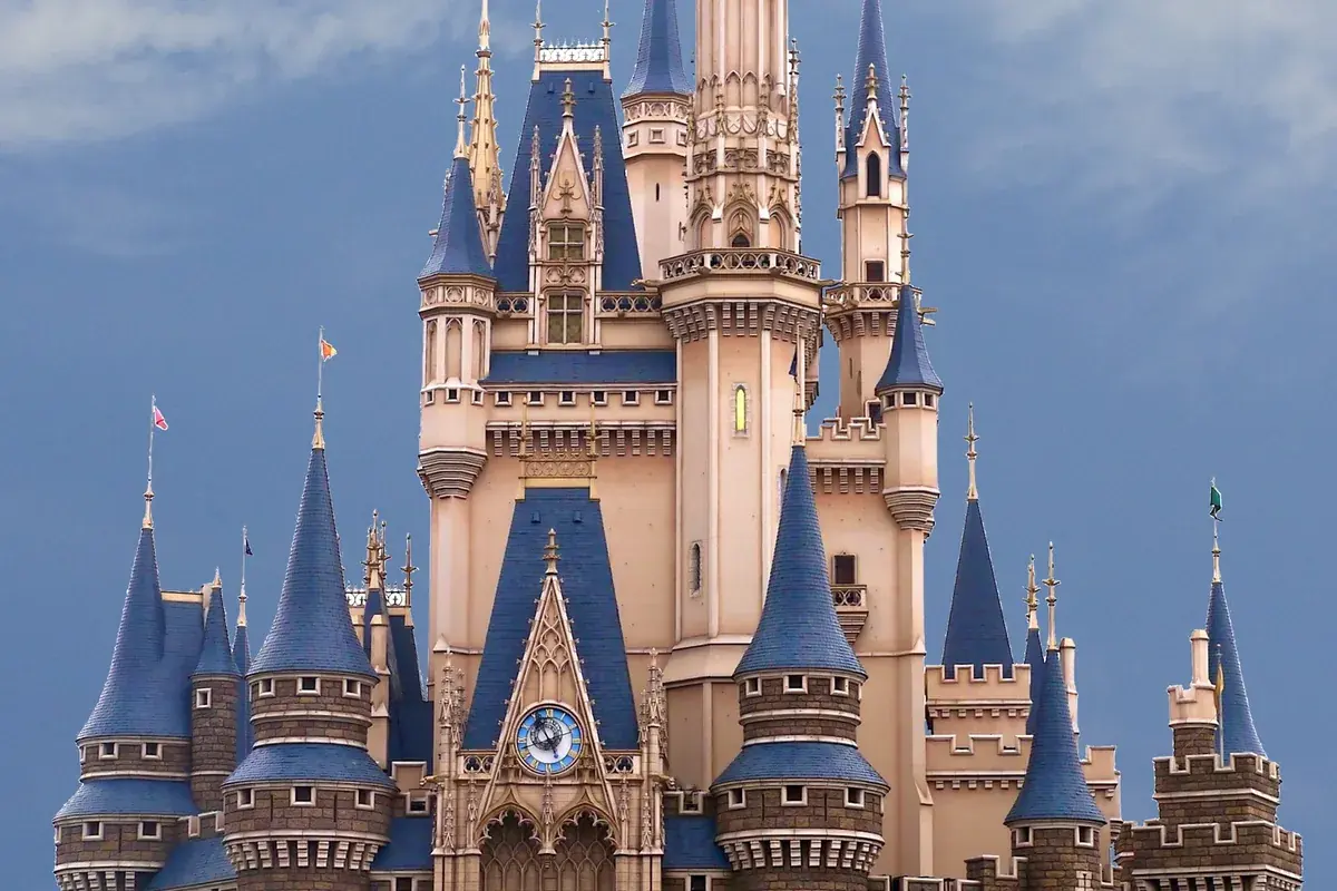 Castelo do Tokyo Disneyland