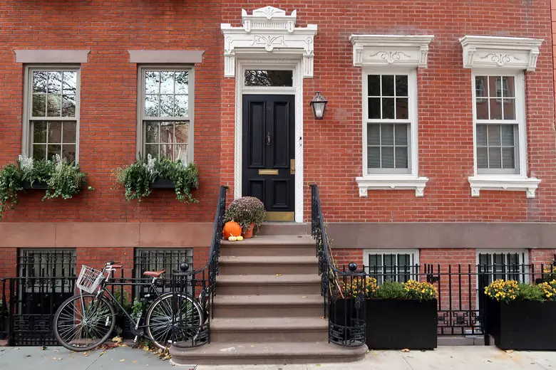 Esquina charmosa do West Village, em Nova York