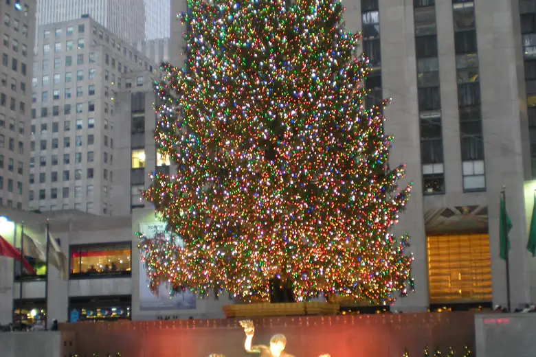 Decoração de Natal em Nova York