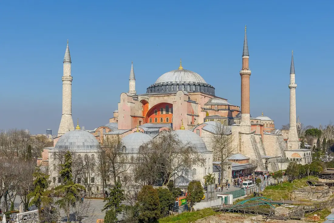 Santa Sofia, em Istambul