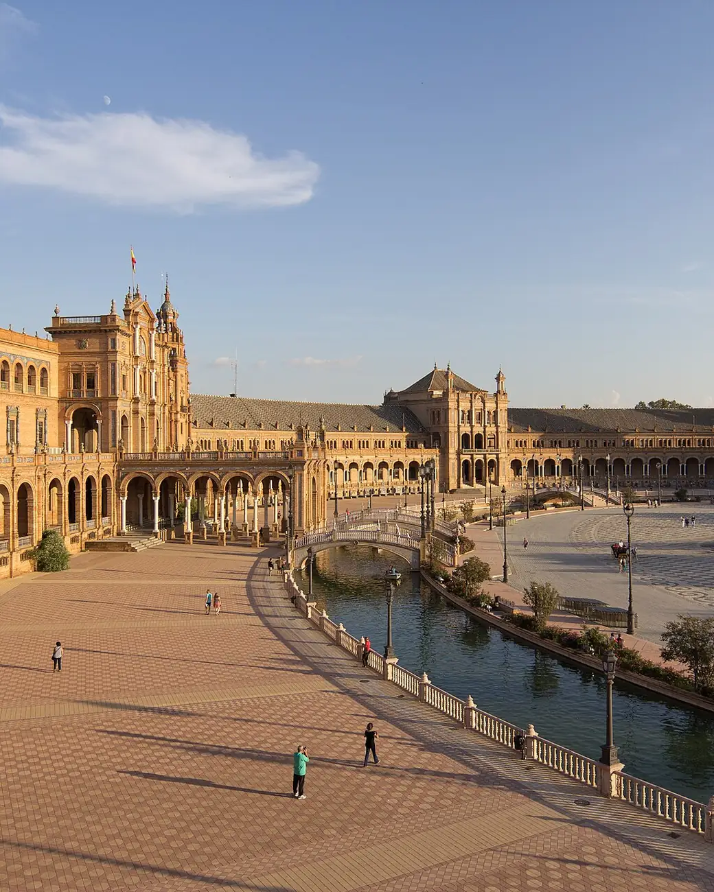 Plaza de Espana, Seville