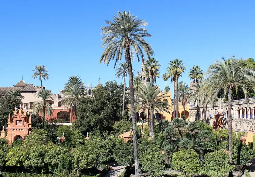 Gardens of the Real Alcazar, Seville