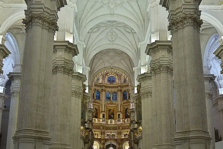 Interior of Granada Cathedral