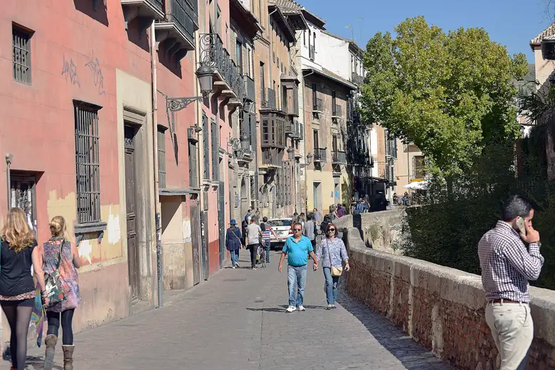 Carrera del Darro, Granada