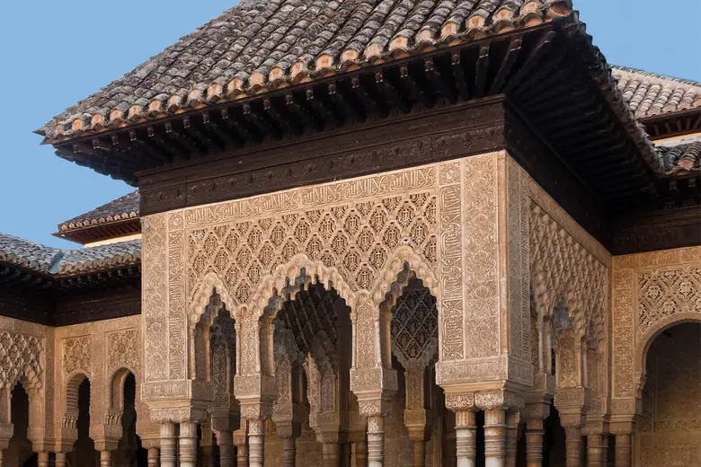 Pavilion of the Court of the Lions, the Alhambra