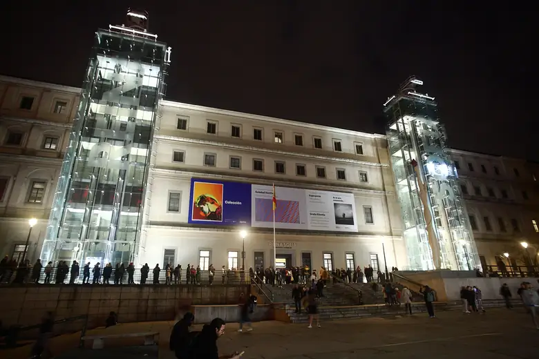 Reina Sofia Museum, Madrid