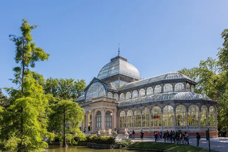 Palacio de Cristal in the Retiro park