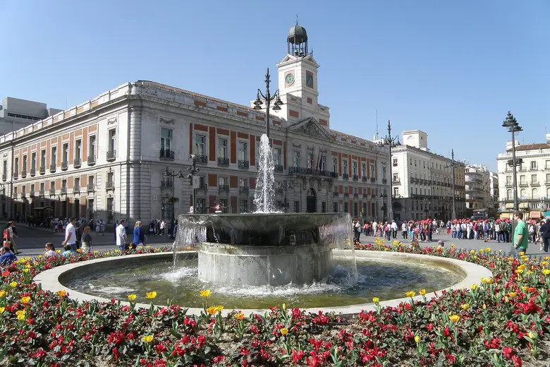Puerta del Sol, Madrid