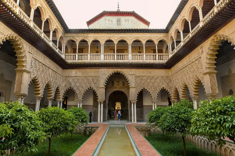 Courtyard of the Maidens, Real Alcazar of Seville